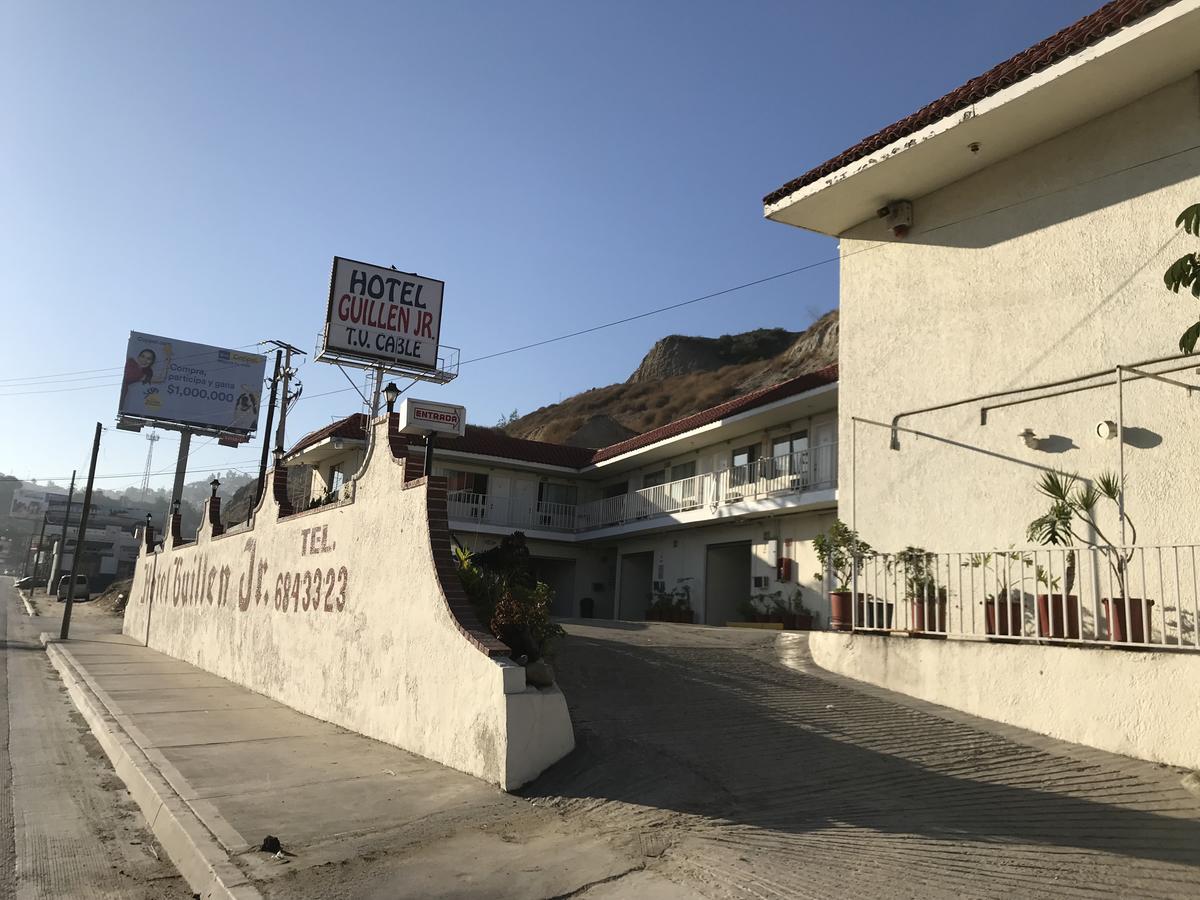 Hotel Guillen Jr Tijuana Exteriér fotografie
