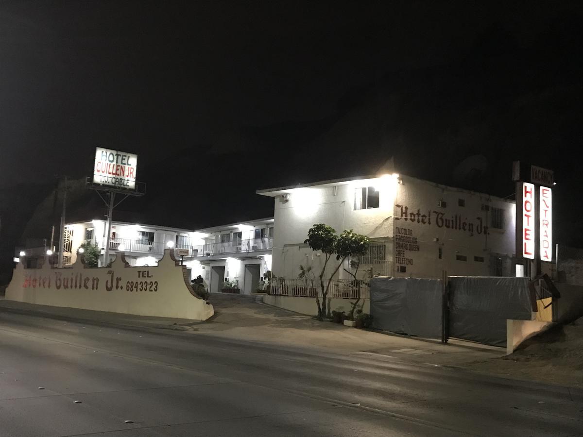 Hotel Guillen Jr Tijuana Exteriér fotografie