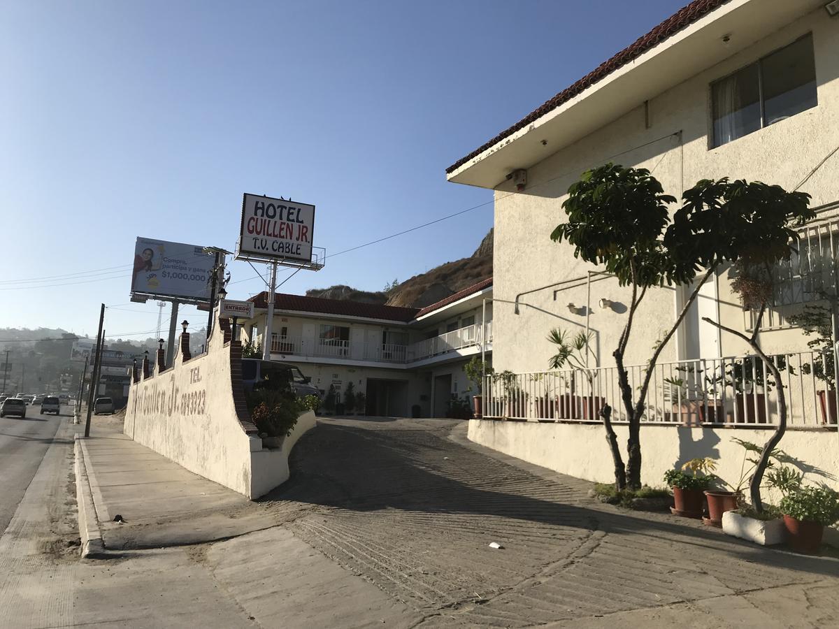 Hotel Guillen Jr Tijuana Exteriér fotografie