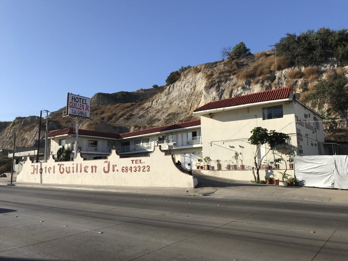 Hotel Guillen Jr Tijuana Exteriér fotografie